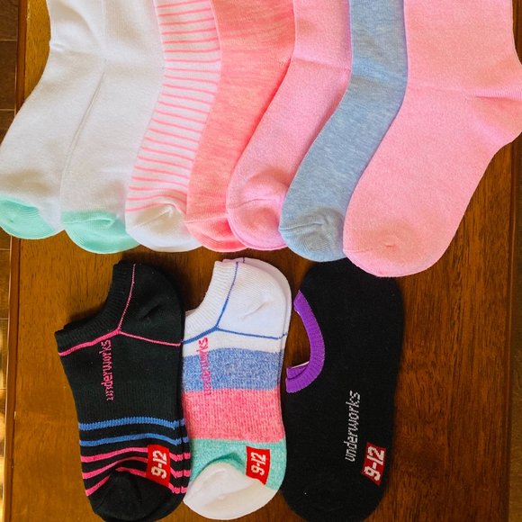 BRAND NEW Kid Girl 5-8 Years Socks Bundles - Picture 2 of 2